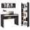 OFFICE COMPOSITION FK11776.13 3PCS MELAMINE IN GREY AND WHITE COLOR