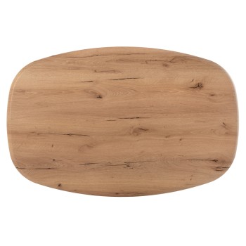 TABLETOP 4680 WERZALIT FK5916.14 NATURAL WOOD COLOR 146X94cm.