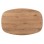 TABLETOP 4680 WERZALIT FK5916.14 NATURAL WOOD COLOR 146X94cm.