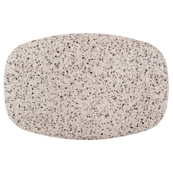TABLETOP 5766 WERZALIT FK5916.16 TERRAZZO COLOR 146X94cm.
