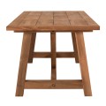 DINING TABLE FK9565 RECYCLED TEAK WOOD IN NATURAL COLOR 200x90x75Hcm. DINING TABLE FK9565 RECYCLED TEAK WOOD IN NATURAL COLOR 200x90x75Hcm.