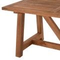 DINING TABLE FK9565 RECYCLED TEAK WOOD IN NATURAL COLOR 200x90x75Hcm. DINING TABLE FK9565 RECYCLED TEAK WOOD IN NATURAL COLOR 200x90x75Hcm.