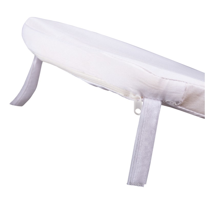 CUSHION TIFFANYS FK8058.41FC WITH WHITE WATER REPELLENT FABRIC 43.5x40x3(thickness)cm.κ. CUSHION TIFFANYS FK8058.41FC WITH WHITE WATER REPELLENT FABRIC 43.5x40x3(thickness)cm.κ.