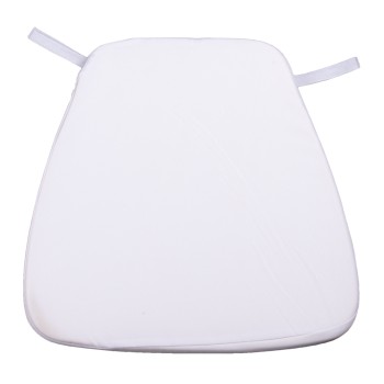 CUSHION TIFFANYS FK8058.41FC WITH WHITE WATER REPELLENT FABRIC 43.5x40x3(thickness)cm.κ.