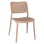CHAIR POLYPROPYLENE MEKO FK5934.03 CAPPUCCINO 51x52x80Hcm.