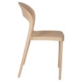 CHAIR POLYPROPYLENE CLEO FK5936.03 CAPPUCCINO 49x54,5x80,5Hcm. CHAIR POLYPROPYLENE CLEO FK5936.03 CAPPUCCINO 49x54,5x80,5Hcm.