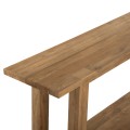 CONSOLE NO DRAWER FK9554 MADE OF RECYCLED TEAK WOOD 240x45x91Hcm. CONSOLE NO DRAWER FK9554 MADE OF RECYCLED TEAK WOOD 240x45x91Hcm.