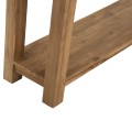 CONSOLE NO DRAWER FK9554 MADE OF RECYCLED TEAK WOOD 240x45x91Hcm. CONSOLE NO DRAWER FK9554 MADE OF RECYCLED TEAK WOOD 240x45x91Hcm.