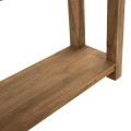 CONSOLE NO DRAWER FK9554 MADE OF RECYCLED TEAK WOOD 240x45x91Hcm. CONSOLE NO DRAWER FK9554 MADE OF RECYCLED TEAK WOOD 240x45x91Hcm.