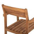ARMCHAIR ERIETTA FK9534 TEAK WOOD IN NATURAL COLOR STACKABLE 60x54x87Hcm. ARMCHAIR ERIETTA FK9534 TEAK WOOD IN NATURAL COLOR STACKABLE 60x54x87Hcm.
