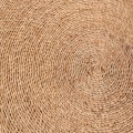 ROUND RUG CRATER FK7849 MENDONG GRASS IN NATURAL COLOR Φ150cm. ROUND RUG CRATER FK7849 MENDONG GRASS IN NATURAL COLOR Φ150cm.