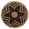 WALL DECOR ROUND FK7863 MENDONG GRASS IN NATURAL-BLACK Φ51x6(depth)cm WALL DECOR ROUND FK7863 MENDONG GRASS IN NATURAL-BLACK Φ51x6(depth)cm