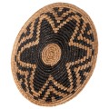WALL DECOR ROUND FK7863 MENDONG GRASS IN NATURAL-BLACK Φ51x6(depth)cm WALL DECOR ROUND FK7863 MENDONG GRASS IN NATURAL-BLACK Φ51x6(depth)cm