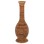 DECORATIVE FLOOR VASE FK7865 BANANA FIBER RUSH-MAT IN BROWN COLOR Φ35x104Hcm.