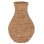 DECORATIVE FLOOR VASE FK7866 PALM FIBER MAT IN NATURAL COLOR Φ34x50Hcm.
