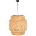 CEILING PENDANT LAMP FK7867 BAMBOO IN NATURAL COLOR Φ51x54-149Hcm. CEILING PENDANT LAMP FK7867 BAMBOO IN NATURAL COLOR Φ51x54-149Hcm.
