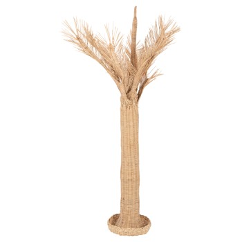 DECORATIVE TREE FK7871 RATTAN IN NATURAL COLOR Φ110x180Hcm.