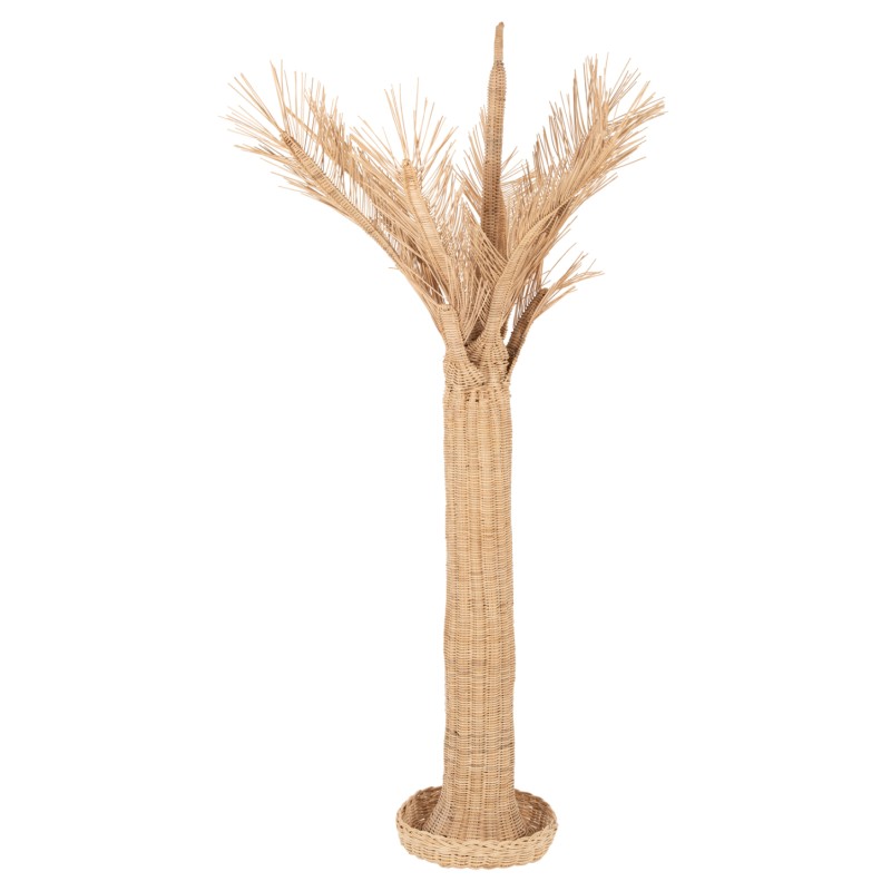 DECORATIVE TREE FK7871 RATTAN IN NATURAL COLOR Φ110x180Hcm. DECORATIVE TREE FK7871 RATTAN IN NATURAL COLOR Φ110x180Hcm.