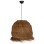 CEILING PENDANT LAMP FK7892 RAYUNG GRASS IN BROWN COLOR Φ46x40-141Hcm.
