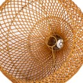 CEILING PENDANT LAMP FK7881 RATTAN IN NATURAL COLOR Φ41x137Hcm. CEILING PENDANT LAMP FK7881 RATTAN IN NATURAL COLOR Φ41x137Hcm.