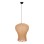 CEILING PENDANT LAMP FK7882 RATTAN IN NATURAL COLOR Φ49x157Hcm.