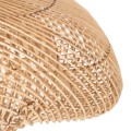 CEILING PENDANT LAMP FK7862 RATTAN IN NATURAL COLOR 62x52x122Hcm. CEILING PENDANT LAMP FK7862 RATTAN IN NATURAL COLOR 62x52x122Hcm.