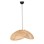 CEILING PENDANT LAMP FK7862 RATTAN IN NATURAL COLOR 62x52x122Hcm.