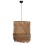 CEILING PENDANT LAMP FK7821 SEAGRASS IN NATURAL COLOR Φ32x45-140Hcm.