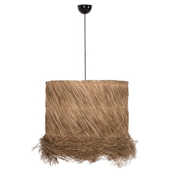 CEILING PENDANT LAMP FK7822 SEAGRASS IN NATURAL COLOR Φ51x55-150Hcm.
