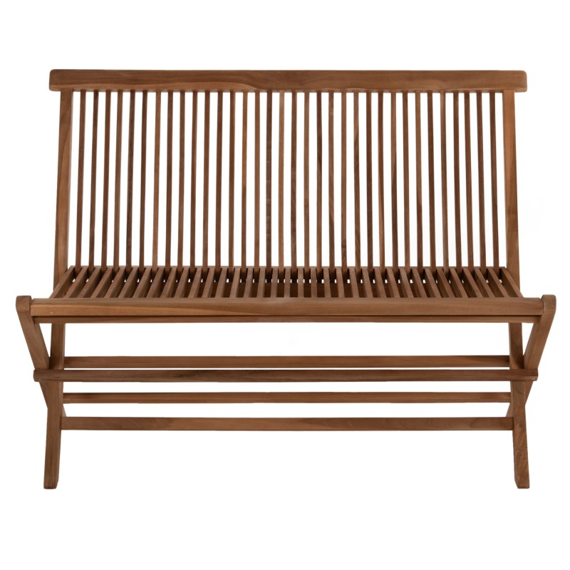 BENCH KENDALL FK9541 FOLDABLE MADE OF TEAK WOOD IN NATURAL COLOR 120x62x89Hcm. BENCH KENDALL FK9541 FOLDABLE MADE OF TEAK WOOD IN NATURAL COLOR 120x62x89Hcm.