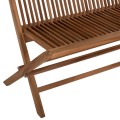 BENCH KENDALL FK9541 FOLDABLE MADE OF TEAK WOOD IN NATURAL COLOR 120x62x89Hcm. BENCH KENDALL FK9541 FOLDABLE MADE OF TEAK WOOD IN NATURAL COLOR 120x62x89Hcm.