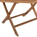 OUTDOOR POLYGON DINING TABLE KENDALL FK9545 FOLDABLE TEAK IN NATURAL COLOR 120x120x75Hcm. OUTDOOR POLYGON DINING TABLE KENDALL FK9545 FOLDABLE TEAK IN NATURAL COLOR 120x120x75Hcm.