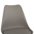 BAR STOOL VEGAS FK8000.30 GREY POLYPROPYLENE- BEECH WOOD IN NATURAL COLOR 47x58x107Hcm. BAR STOOL VEGAS FK8000.30 GREY POLYPROPYLENE- BEECH WOOD IN NATURAL COLOR 47x58x107Hcm.