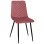 DINING CHAIR LATRELL FK8587.02 DUSTY PINK VELVET & BLACK METAL LEGS 43x54x88Hcm.