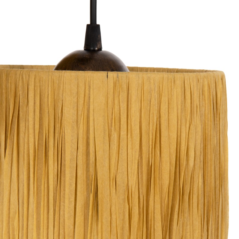 CEILING PENDANT 3-LIGHT FK7948.05 BEIGE-BRONZE Φ30x70Hcm. CEILING PENDANT 3-LIGHT FK7948.05 BEIGE-BRONZE Φ30x70Hcm.
