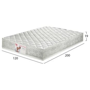 MATTRESS FK309.08 POCKET SPRING 120X200cm DOUBLE-SIDED MATTRESS FK309.08 POCKET SPRING 120X200cm DOUBLE-SIDED