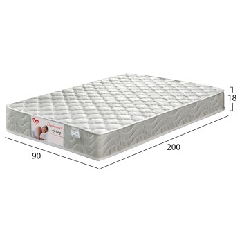 MATTRESS FK327.10 CONTINUOUS SPRING 90X200cm SINGLE-SIDED MATTRESS FK327.10 CONTINUOUS SPRING 90X200cm SINGLE-SIDED
