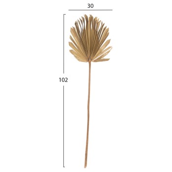 WALL DECOR FK7876 DRIED PALM LEAF IN NATURAL COLOR 30x102x3 cm. WALL DECOR FK7876 DRIED PALM LEAF IN NATURAL COLOR 30x102x3 cm.