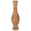 DECORATIVE FLOOR VASE FK7852 RATTAN IN NATURAL COLOR Φ30x100Hcm.