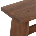 SIDE TABLE/STOOL FK7901 MIXED WOOD IN NATURAL COLOR 40x25x29,5Hcm.