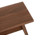 SIDE TABLE/STOOL FK7901 MIXED WOOD IN NATURAL COLOR 40x25x29,5Hcm.