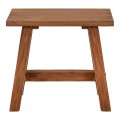 SIDE TABLE/STOOL RANCH FK7902 MAHOGANY WOOD IN NATURAL COLOR 49,5x24,5x45,5Hcm. SIDE TABLE/STOOL RANCH FK7902 MAHOGANY WOOD IN NATURAL COLOR 49,5x24,5x45,5Hcm.