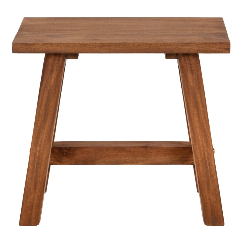 SIDE TABLE/STOOL RANCH FK7902 MAHOGANY WOOD IN NATURAL COLOR 49,5x24,5x45,5Hcm. SIDE TABLE/STOOL RANCH FK7902 MAHOGANY WOOD IN NATURAL COLOR 49,5x24,5x45,5Hcm.
