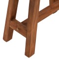 SIDE TABLE/STOOL RANCH FK7902 MAHOGANY WOOD IN NATURAL COLOR 49,5x24,5x45,5Hcm. SIDE TABLE/STOOL RANCH FK7902 MAHOGANY WOOD IN NATURAL COLOR 49,5x24,5x45,5Hcm.