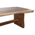 DINING TABLE ULYSES FK9757 SOLID SUAR WOOD IN NATURAL COLORING 200X90X77Hcm.
