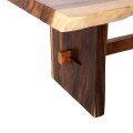 DINING TABLE ULYSES FK9757 SOLID SUAR WOOD IN NATURAL COLORING 200X90X77Hcm.