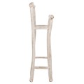 HANGER FOR TOWELS OREG FK7908 TEAK BRANCHES IN WHITE PATINA COLORING 90x28x77-91Hcm. HANGER FOR TOWELS OREG FK7908 TEAK BRANCHES IN WHITE PATINA COLORING 90x28x77-91Hcm.