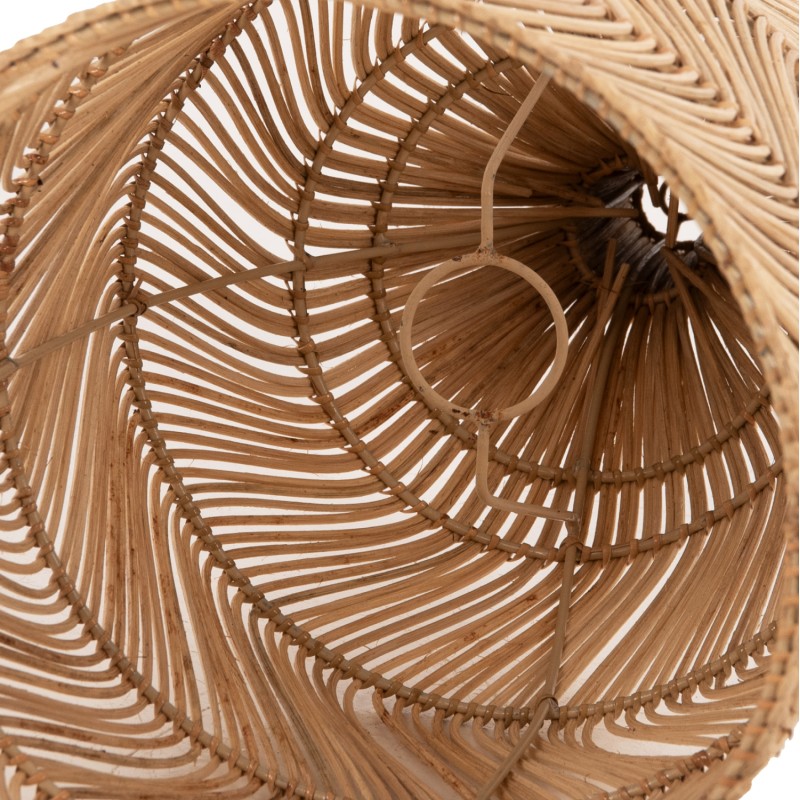 CEILING PENDANT LAMP THEON ΗΜ7888 NATURAL RATTAN IN NATURAL COLOR Φ22x148Hcm. CEILING PENDANT LAMP THEON ΗΜ7888 NATURAL RATTAN IN NATURAL COLOR Φ22x148Hcm.