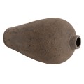 DECORATIVE FLOOR VASE FK7912 TERRACOTTA IN GREY COLORING Φ73x130Hcm. DECORATIVE FLOOR VASE FK7912 TERRACOTTA IN GREY COLORING Φ73x130Hcm.