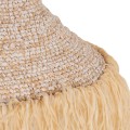 CEILING PENDANT LAMP FK7816 PALM LEAF FIBER FRINGES IN NATURAL COLOR Φ53x45Hcm CEILING PENDANT LAMP FK7816 PALM LEAF FIBER FRINGES IN NATURAL COLOR Φ53x45Hcm